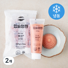 입술명란 짜먹는 명란젓 2개입 (냉동), 220g, 2개