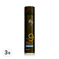 엘라스틴 맥스 수퍼하드 헤어 스프레이, 280ml, 3개