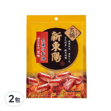 新東陽 炙燒小香腸, 台式經典, 鹹香夠味, 獨立分裝, 100g, 2包