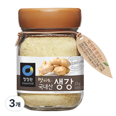 맛선생 생강 가루, 13g, 3개