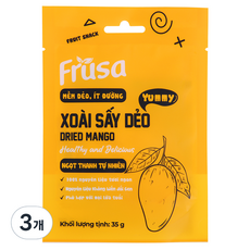 푸루사 건망고, 35g, 3개