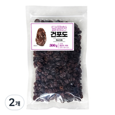 달콤한 건포도, 2개, 300g