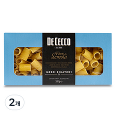 데체코 피오르디세몰라 메찌 리가토니 파스타, 500g, 2개