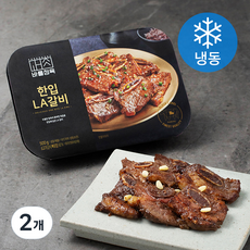 프레시지 바를정육 한입LA갈비 (냉동), 500g,