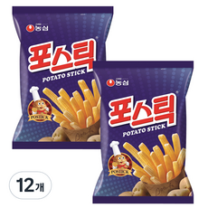 농심 포스틱, 84g, 12개