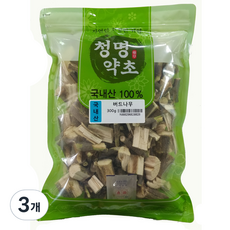 청명약초 버드나무, 300g, 3개