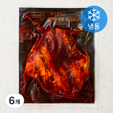 신세계푸드 쉐프컬렉션 청양풍매콤 순살닭다리구이 (냉동), 130g, 6개