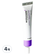 닥터바르고 마이픽스킨 화이트닝 컴플렉스 제로 크림, 30ml, 4개
