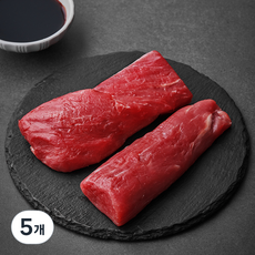빌라스포크 무항생제 인증 한돈 안심 장조림용 (냉장), 300g, 5개