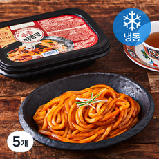 취영루 볶음 짬뽕면 (냉동), 350g, 5개