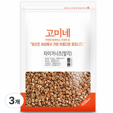 고미네 타이거너츠 탈각 500g, 3개