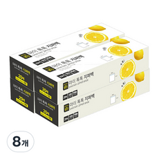 명진 마이톡톡 지퍼백, 대(L), 20개, 8개