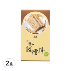 永祺活力雜糧棒-糙米牛奶, 火爆團購,狂銷十萬條, 8支入, 口感多層次, 104g, 2盒