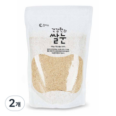 참미소 건강한 쌀눈, 500g, 2개