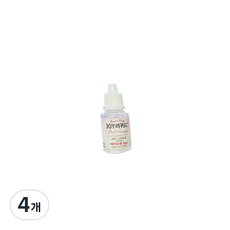 조이리퀴드 아로마조이 슬라임 향료 10ml, 4개, 피치키스