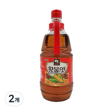 두포 뚜레반 황물엿, 2.4kg, 2개