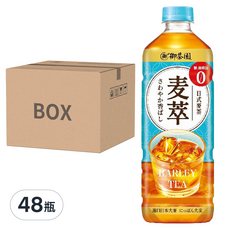 御茶園 麥萃無糖麥茶, 975ml, 48瓶