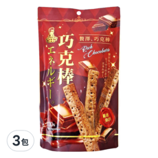 MR.HERO 英雄哥 巧克力棒 香醇可可 口感爽脆不甜膩, 95g, 3包