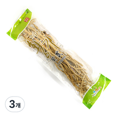 국산 황기, 3개, 300g