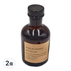 茶色擴香瓶 飯店香水型 香格里拉, 室內香氛, 120ml, 2個
