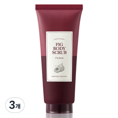 아임프롬 피그 바디 스크럽 무화과향, 200ml, 3개