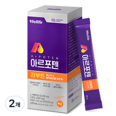 대상웰라이프 아르포텐아르지닌 리부트, 270ml, 2개