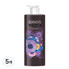 케라시스 엘레강스 앰버 퍼퓸 린스, 600ml, 5개