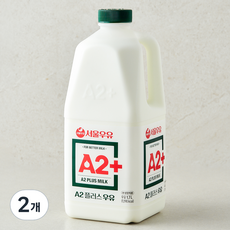 서울우유 A2플러스 우유, 2개, 1.7L 2개, 1.7L
