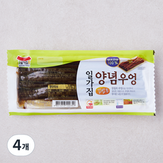 일가집 양념우엉, 150g, 4개