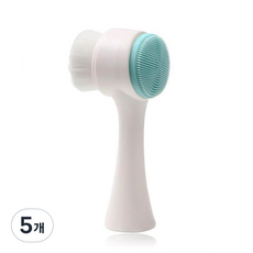 테네져 딥 클렌징 브러시, 블루, 5개