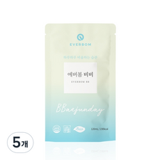 에버봄 비비 애프터, 120ml, 5개