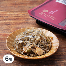 바다원 식도감 잔멸치볶음, 70g, 6개