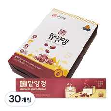 산내마을 팥양갱, 40g, 30개