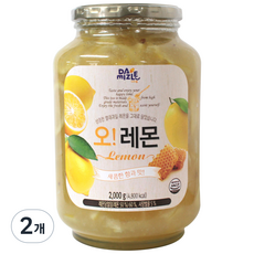 다미즐 오 레몬차, 2kg, 1개입, 2개