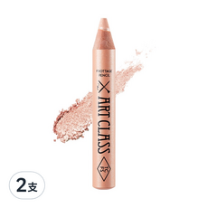 too cool for school 台灣公司貨 臥蠶眼影筆, 09 SHEER NUDE, 2支