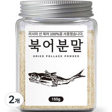 조은약초 북어 분말, 150g, 2개