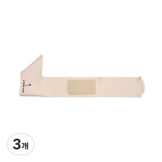 바디픽셀 캐리밴드 발목보호대 오른쪽용 M, 3개