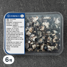 살맛나요 국내산 논우렁살, 250g, 6개