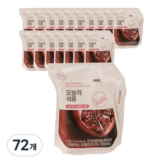 비락 오늘의 석류, 110ml, 72개