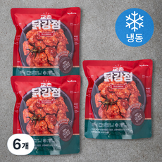 교촌 닭강정 핫스파이시 (냉동), 200g, 6개