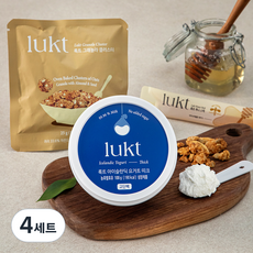 룩트 아이슬란딕 요거트 띠크 100g + 허니스틱 15g + 그래놀라 클러스터 25g, 4세트