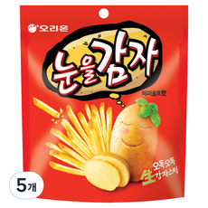 오리온 눈을감자 스낵, 96g, 5개