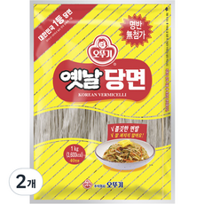 오뚜기 옛날 당면, 1kg, 2개