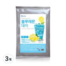 위드고 블루 레몬데이 에이드 파우더, 1kg, 1개입, 3개 - 고블루