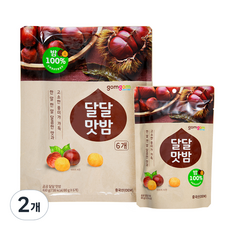 곰곰 달달 맛밤, 480g, 2개