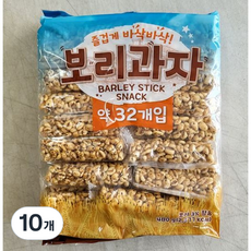 보리과자, 480g, 10개