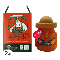 필내음 제주 레드향차, 320g, 1개입, 2개