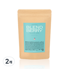 블렌드베리 블루아줄렌 제모 하드 왁스, 150g, 2개