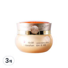 다나한 홍보 진 크림, 50ml, 3개