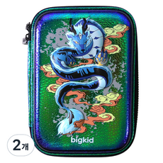 bigkid 硬殼化妝包, 2個, 龍